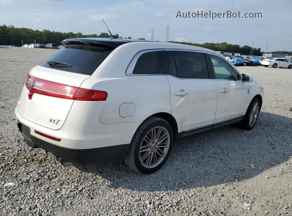 2LMHJ5AT2JBL00287 2018 LINCOLN MKT Белый Задняя правая четверть