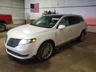 2018 Lincoln Mkt White vin: 2LMHJ5ATXJBL01641