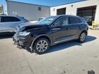 2020 Lincoln Nautilus Black vin: 2LMPJ6J93LBL33758