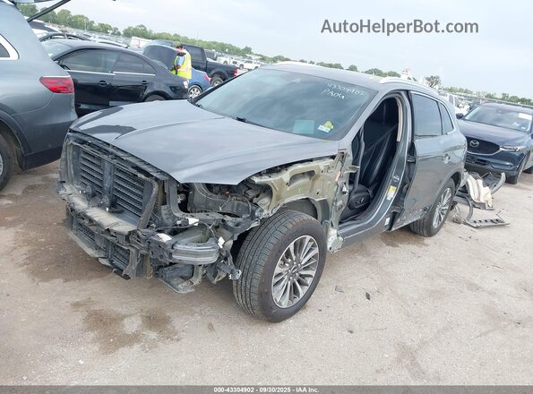 2LMPJ6J97NBL25147 2022 LINCOLN NAUTILUS Серый Передняя левая четверть