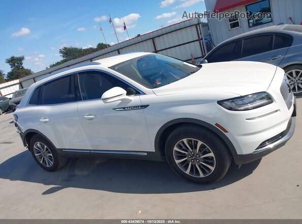2LMPJ6J9XMBL15503 2021 LINCOLN NAUTILUS Белый Панорамный вид салона 360°