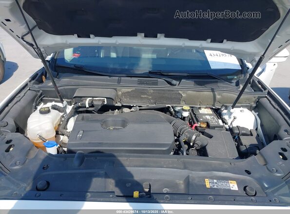 2LMPJ6J9XMBL15503 2021 LINCOLN NAUTILUS Белый Вид сзади