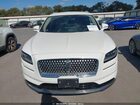 2021 Lincoln Nautilus Standard Белый vin: 2LMPJ6J9XMBL15503