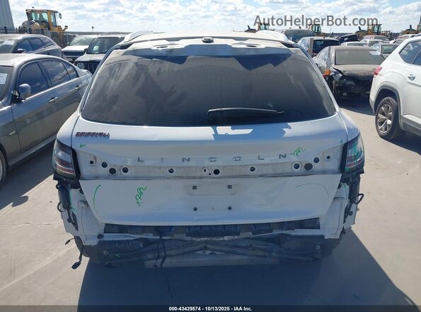 2LMPJ6J9XMBL15503 2021 LINCOLN NAUTILUS Белый Вид спереди