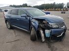 2018 Lincoln Mkx Select Синий vin: 2LMPJ6KR2JBL17675