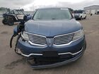 2018 Lincoln Mkx Select Синий vin: 2LMPJ6KR2JBL17675