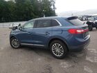 2018 Lincoln Mkx Select Синий vin: 2LMPJ6KR2JBL17675
