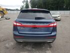 2018 Lincoln Mkx Select Синий vin: 2LMPJ6KR2JBL17675