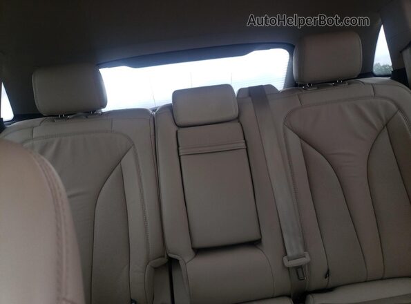 2LMPJ6KR2JBL17675 2018 LINCOLN MKX Синий Вид задних сидений