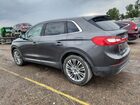 2018 Lincoln Mkx Reserve Серый vin: 2LMPJ6LR0JBL12182