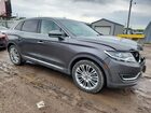 2018 Lincoln Mkx Reserve Серый vin: 2LMPJ6LR0JBL12182