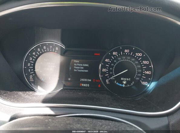 2LMPJ6LR0JBL26437 2018 LINCOLN MKX White Widok tylnych siedzeń