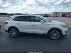 2018 Lincoln Mkx Reserve White vin: 2LMPJ6LR0JBL26437
