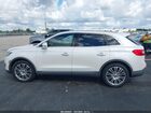 2018 Lincoln Mkx Reserve White vin: 2LMPJ6LR0JBL26437