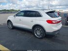 2018 Lincoln Mkx Reserve White vin: 2LMPJ6LR0JBL26437