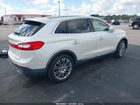 2018 Lincoln Mkx Reserve White vin: 2LMPJ6LR0JBL26437