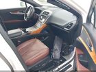 2018 Lincoln Mkx Reserve White vin: 2LMPJ6LR0JBL26437
