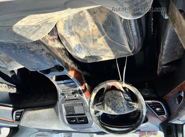 2LMPJ6LR4JBL35481 2018 LINCOLN MKX Черный Вид панели приборов