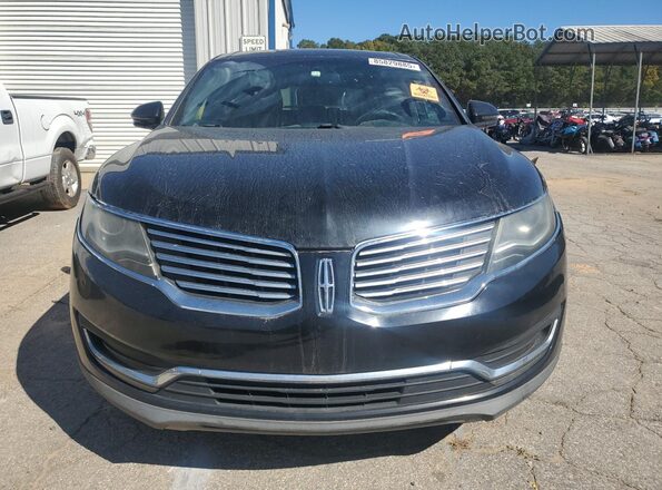 2LMPJ6LR4JBL35481 2018 LINCOLN MKX Черный Вид спереди