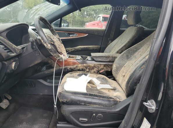 2LMPJ6LR4JBL35481 2018 LINCOLN MKX Черный Вид салона спереди