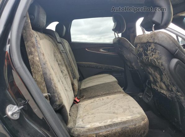 2LMPJ6LR4JBL35481 2018 LINCOLN MKX Черный Вид задних сидений