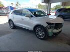 2018 Lincoln Mkx Reserve White vin: 2LMPJ6LR5JBL39555