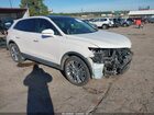 2018 Lincoln Mkx Reserve Белый vin: 2LMPJ6LR6JBL20576