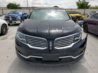 2018 Lincoln Mkx Reserve Black vin: 2LMPJ6LR6JBL40956