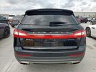 2018 Lincoln Mkx Reserve Black vin: 2LMPJ6LR6JBL40956
