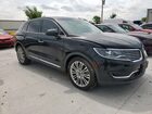 2018 Lincoln Mkx Reserve Black vin: 2LMPJ6LR6JBL40956