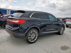 2018 Lincoln Mkx Reserve Black vin: 2LMPJ6LR6JBL40956
