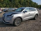 2022 Lincoln Nautilus Silver vin: 2LMPJ8J91NBL02667
