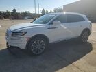 2022 Lincoln Nautilus Reserve White vin: 2LMPJ8K91NBL01338