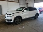 2020 Lincoln Nautilus Reserve White vin: 2LMPJ8K93LBL30790