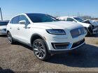2020 Lincoln Nautilus Reserve White vin: 2LMPJ8K95LBL02473