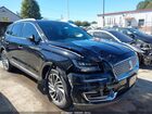 2020 Lincoln Nautilus Reserve Black vin: 2LMPJ8K97LBL35555
