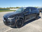 2021 Lincoln Nautilus Reserve Black vin: 2LMPJ8K97MBL01536