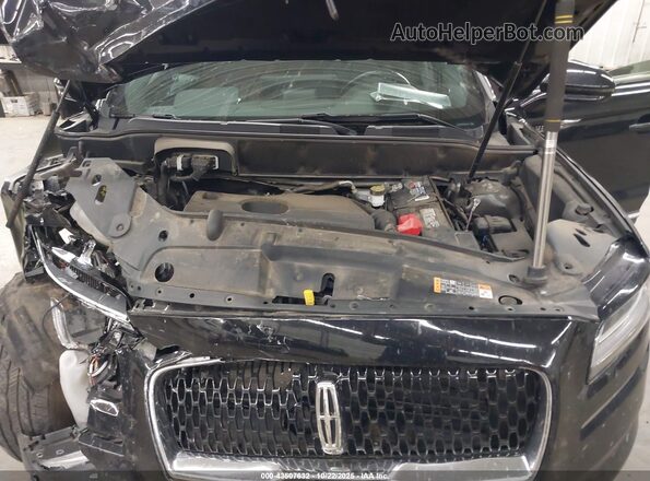 2LMPJ8K97MBL07322 2021 LINCOLN NAUTILUS Black უკანა ხედი