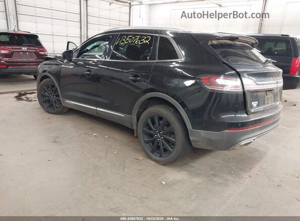2LMPJ8K97MBL07322 2021 LINCOLN NAUTILUS Black უკანა მარცხენა