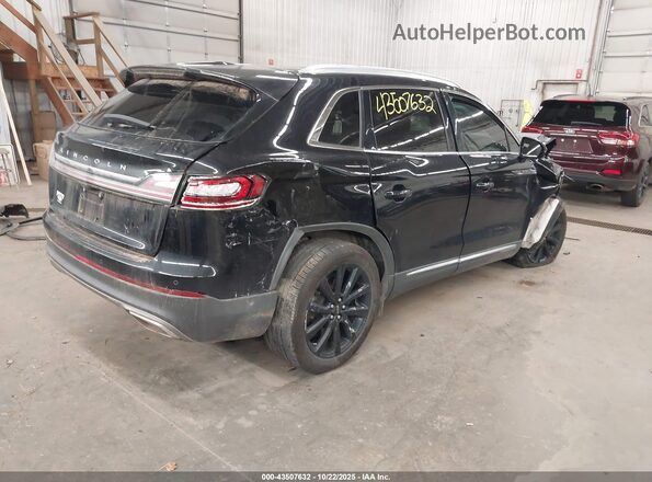 2LMPJ8K97MBL07322 2021 LINCOLN NAUTILUS Black უკანა მარჯვენა