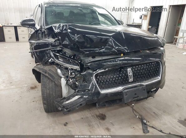 2LMPJ8K97MBL07322 2021 LINCOLN NAUTILUS Black წინა ხედი