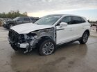 2022 Lincoln Nautilus Reserve White vin: 2LMPJ8K98NBL15608