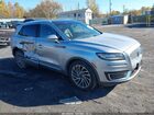 2020 Lincoln Nautilus Reserve Silver vin: 2LMPJ8K99LBL21706