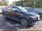 2020 Lincoln Nautilus Reserve Black vin: 2LMPJ8K99LBL30356