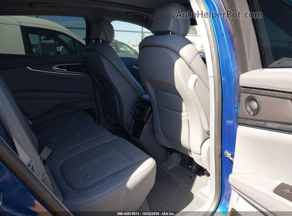2LMPJ8KP0LBL28087 2020 LINCOLN NAUTILUS Blue Widok naklejki z numerem VIN
