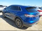 2020 Lincoln Nautilus Reserve Blue vin: 2LMPJ8KP0LBL28087