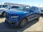 2020 Lincoln Nautilus Reserve Blue vin: 2LMPJ8KP0LBL28087