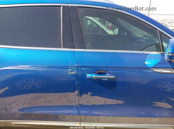 2LMPJ8KP0LBL28087 2020 LINCOLN NAUTILUS Blue Widok wnętrza 360 stopni