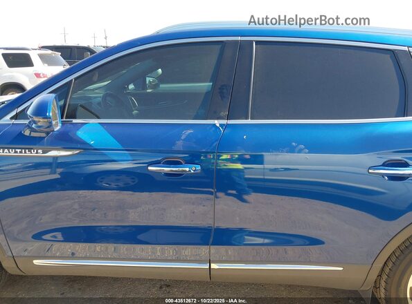 2LMPJ8KP0LBL28087 2020 LINCOLN NAUTILUS Blue 