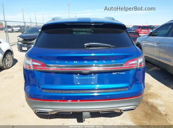 2LMPJ8KP0LBL28087 2020 LINCOLN NAUTILUS Blue 
